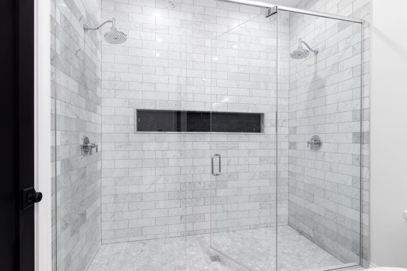 Digital Shower Control Panel