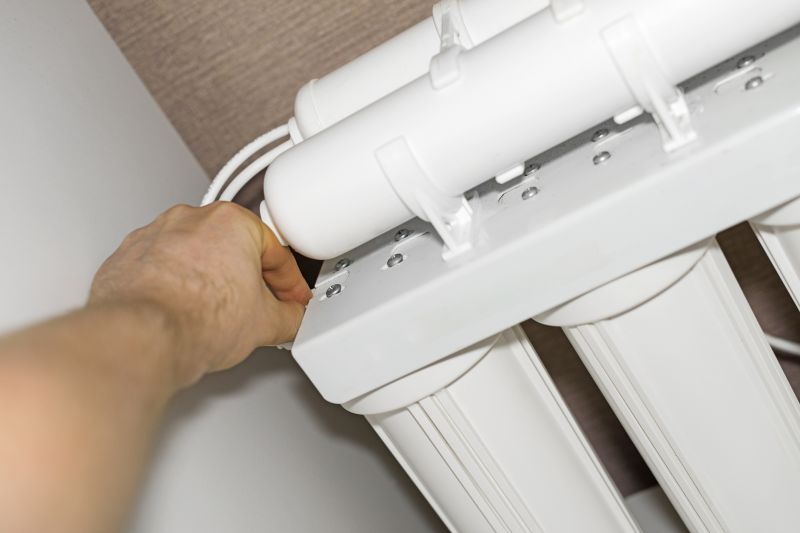 Water Softener System Operational