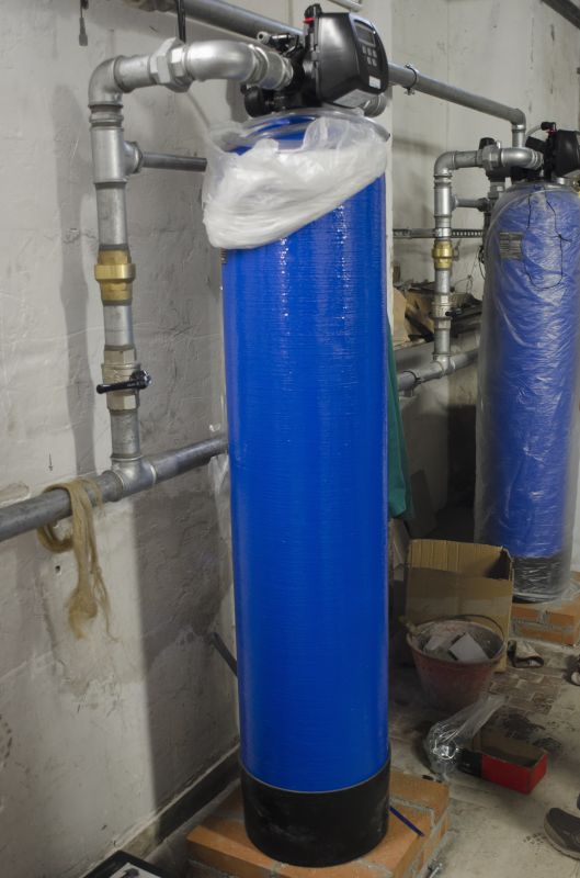 Pipe Connection for Water Softening
